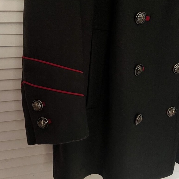 Women’s Military Wool Jacket - Picture 5 of 8